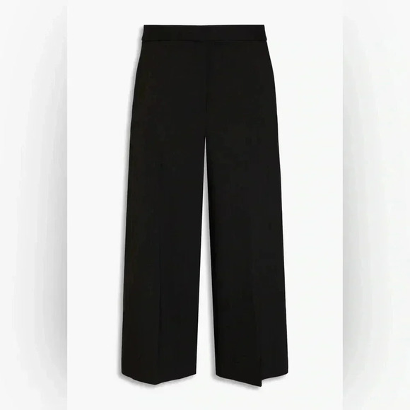 THEORY
Cropped twill wide-leg pant - Picture 4 of 10